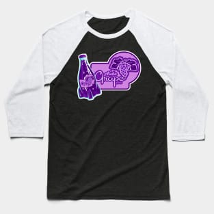 Nuka Grape Cola Baseball T-Shirt